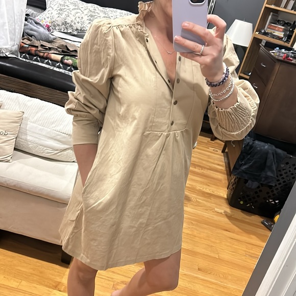 Pomander place Claiborne three quarter sleeve mini dress - Picture 4 of 12